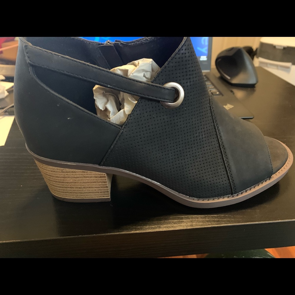 Cloudwalkers open toe bootie